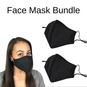 Adult Unisex 2 Set Facemask